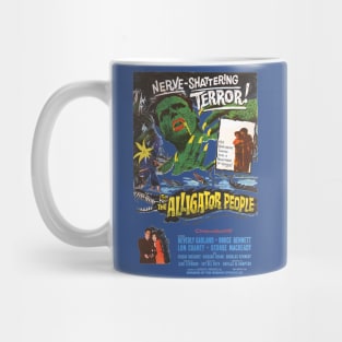 The Alligator People Mug